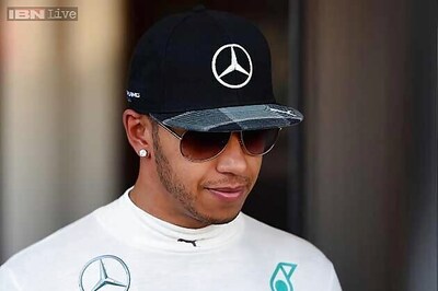 Lewis Hamilton fastest as Mercedes dominate US Grand Prix practice