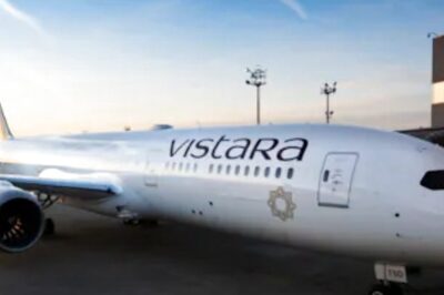 Vistara Flight From Delhi to Bhubaneswar Returns Post Technical Snag