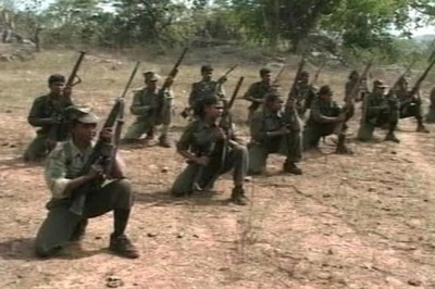 Security forces kill 10 Maoists in Jharkhand