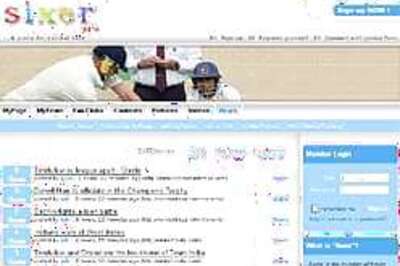 Cricket fans get a pitch to interact