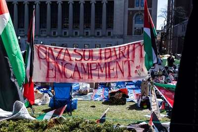 Columbia University Cancels Graduation Ceremony In Wake Of Gaza Protests