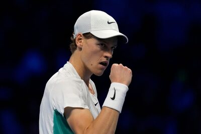 ATP Finals: Jannik Sinner Opens With Win Over Stefanos Tsitsipas in Turin