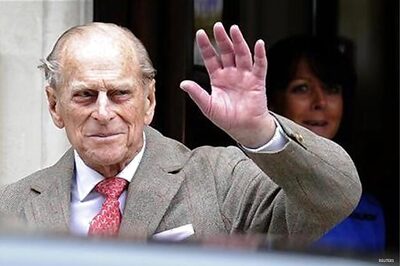 UK: Prince Philip responding well to treatment