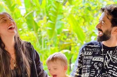 Nakuul Mehta’s Family Photo With Wife Jankee and Son Sufi Is Cutest of All; Check Here