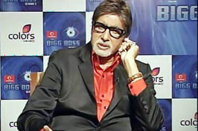 Big Boss 3 gets a boost from Big B's presence