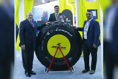 JK Tyre Launches New V-Compact Tyre at EXCON 2019