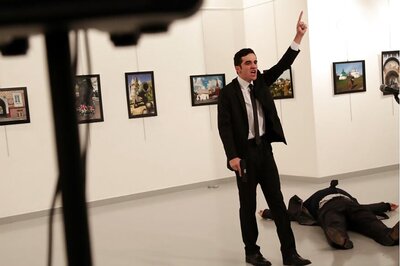 AP Photographer Who Witnessed Russian Envoy's Killing Recounts The Attack