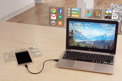 This 'Dumb Terminal' Turns Your Android Phone Into a Full-Fledged Laptop