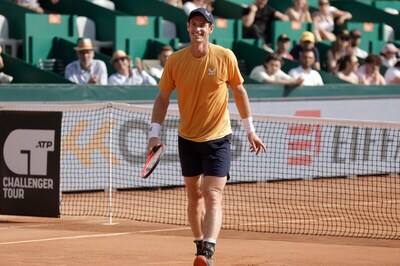 Andy Murray Wins First Title Since 2019 to Boost Wimbledon Seeding Bid