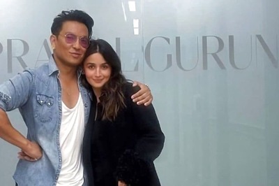 MET Gala 2023: Alia Bhatt Hugs Fashion Designer Prabal Gurung Ahead of the Biggest Fashion Night
