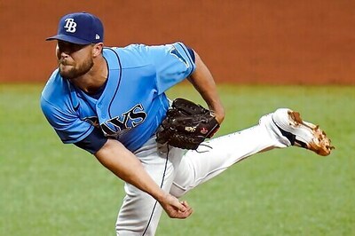 Angels Pick Up Reliever Strickland From Rays