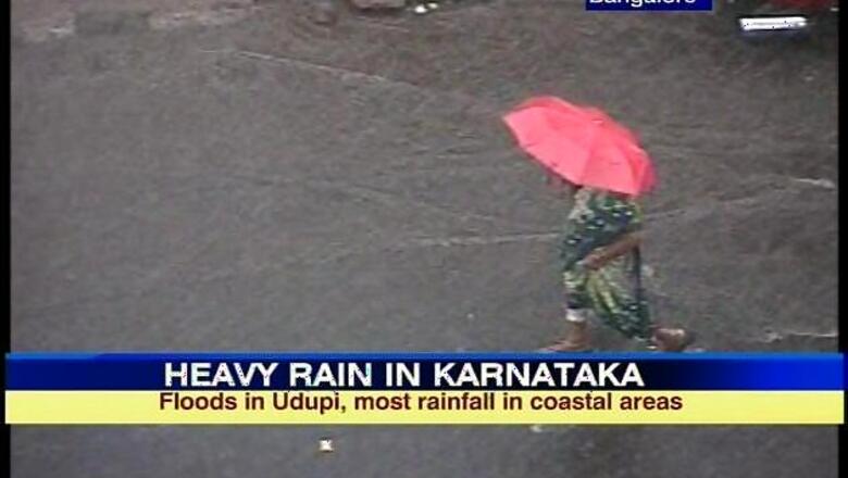 Heavy rains lash coastal K'taka, Udupi flooded