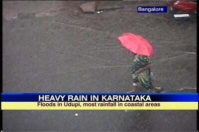 Heavy rains lash coastal K'taka, Udupi flooded