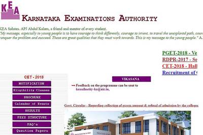 KEA 1st Round of NEET Counseling Begins at kea.kar.nic.in. Entry Ends on 10th July 2018, 5PM
