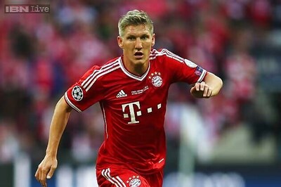 Champions League: Schweinsteiger eyes first start this term vs Moscow
