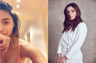 Alia Bhatt Shares Gorgeous Post Workout Selfie; Her Gully Boy Co-star Ranveer Calls It 'Best'