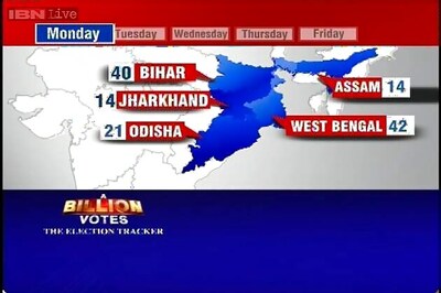 Lok Sabha Election Tracker: Bihar, West Bengal, Odisha, Assam and Jharkhand
