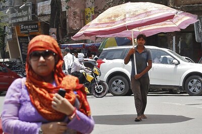 Narnaul And Hisar in Haryana Sizzle at 41, 40 Degrees Celsius