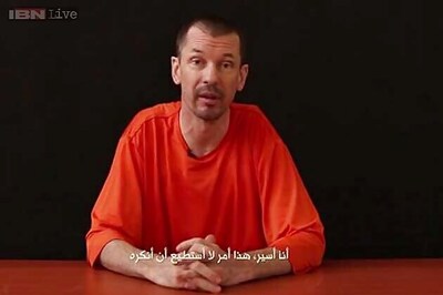 Islamic State releases second video of British hostage John Cantlie