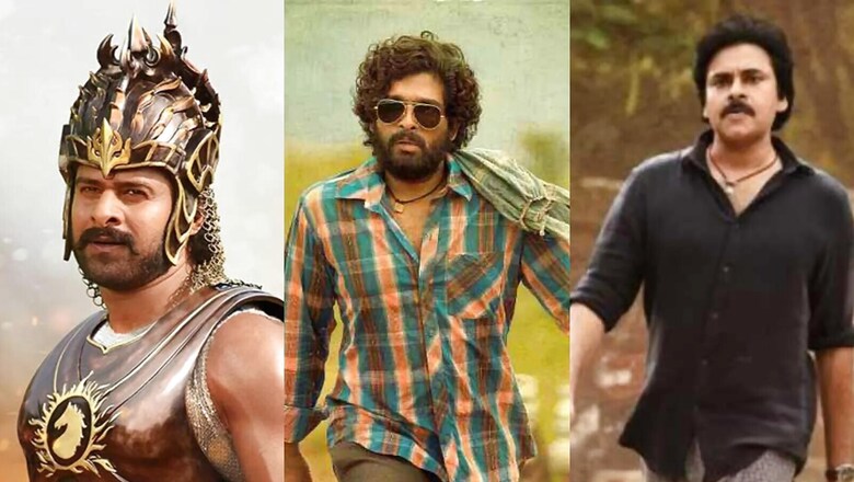 Bahubali to Bheemla Nayak, Highest First 3-day Grossers in Andhra Pradesh, Telangana
