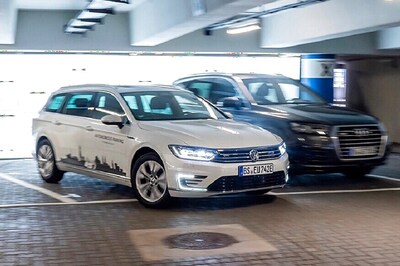 Volkswagen Tests Autonomous Parking at Hamburg Airport