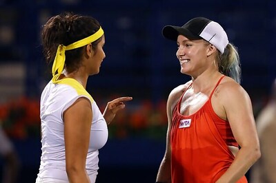 Sania combines with Bethanie to win Dubai doubles title