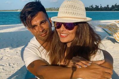 Karan Singh Grover Pens Loved-up Post for Bipasha Basu on Birthday