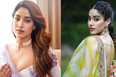 Janhvi Kapoor Delivers A Hit In Bespoke Cricket Inspired Accessories for Mr & Mrs Mahi Promotions