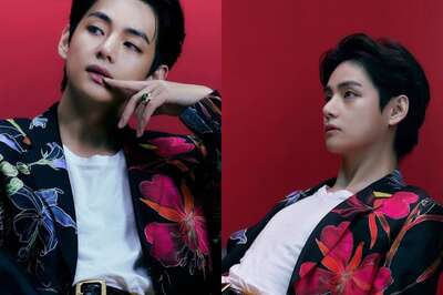 BTS: Kim Taehyung is 'Art in Its Purest Form' in Floral Jacket, Yellow Trousers, See Pics