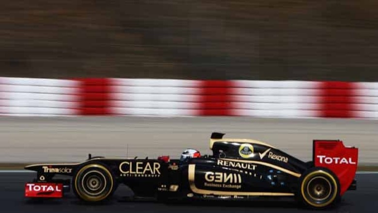 Uncertain races on provisional F1 2013 calendar
