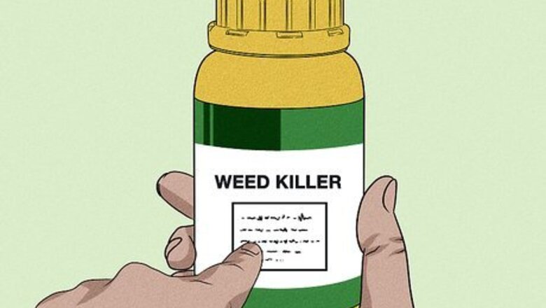 How to Apply Herbicides Safely