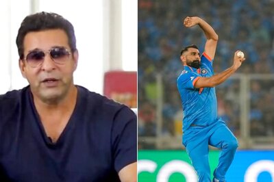'Giving Shami the New Ball in Final was Out of the Box Thinking': Akram Says IND 'Panicked' vs AUS