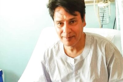 Rahul Roy Enjoys Yogic Lunch in Hospital