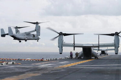 US Marines Search for 3 Service Members Off Australia After Aviation ‘Mishap’