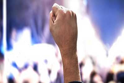 Students, Teachers Protest Against NEP, FYUP