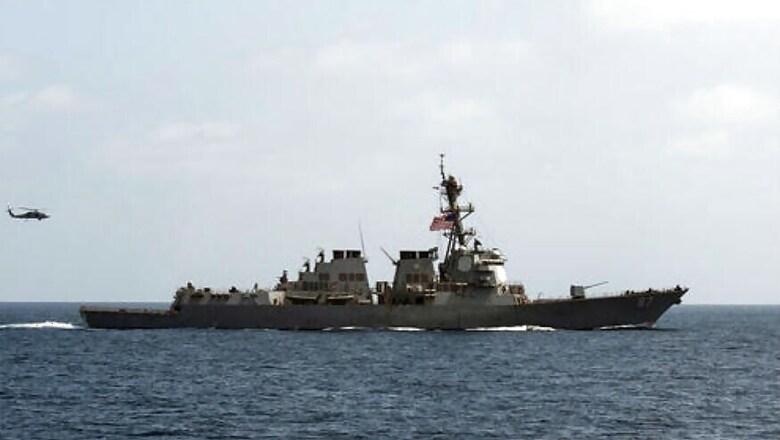US Navy Investigates Possible Missile Fire From Yemen