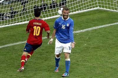Spain, Italy rematch in historic Euro final