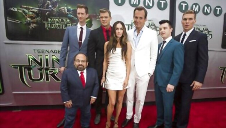 'Turtles' tops again, beats 'Guardians' at North American box office