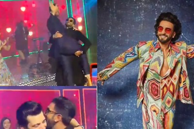 Ranveer Singh Carries Karan Deol, Dances To Dil Le Gayi Kudi At His Sangeet; Watch Video