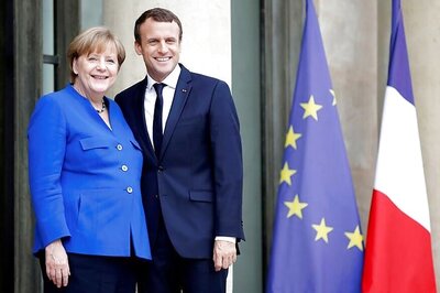 Merkel, Macron Pledge to Lead EU Forward Post-Brexit