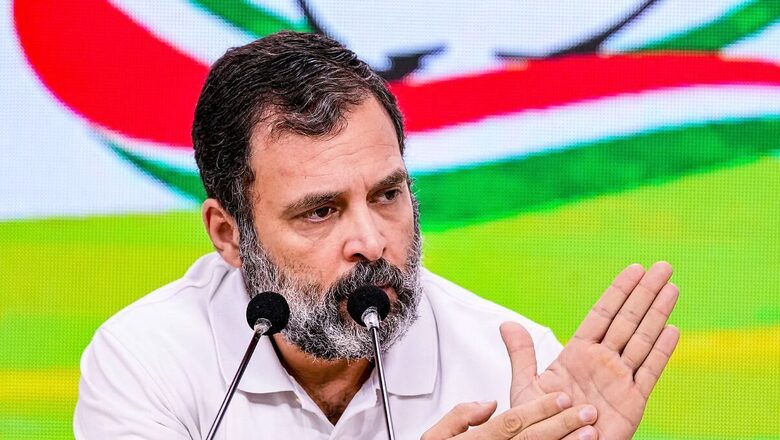 'Even if Disqualified for Life...': Rahul Refuses to Back Down in 1st Presser Since Debarment | Top Quotes