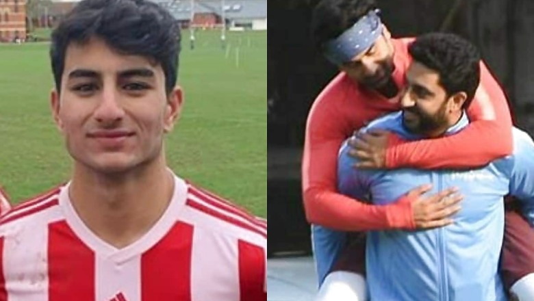 Ibrahim Ali Khan Joins All Stars Football Club, to Play with Abhishek Bachchan, Ranbir Kapoor