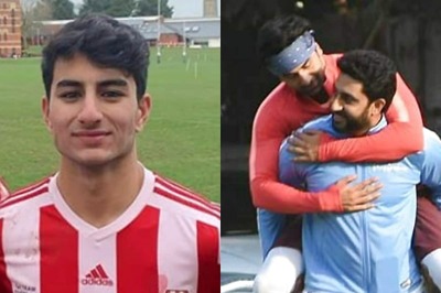 Ibrahim Ali Khan Joins All Stars Football Club, to Play with Abhishek Bachchan, Ranbir Kapoor