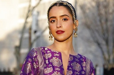 Sanya Malhotra Honours Her Mother In The Ensemble She Wore At The Indian Film Festival of Melbourne