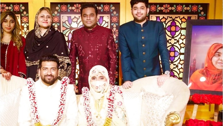 AR Rahman's Daughter Khatija Ties The Knot In Intimate Ceremony; Fans Shower Love On Newlyweds