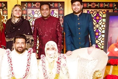 AR Rahman's Daughter Khatija Ties The Knot In Intimate Ceremony; Fans Shower Love On Newlyweds