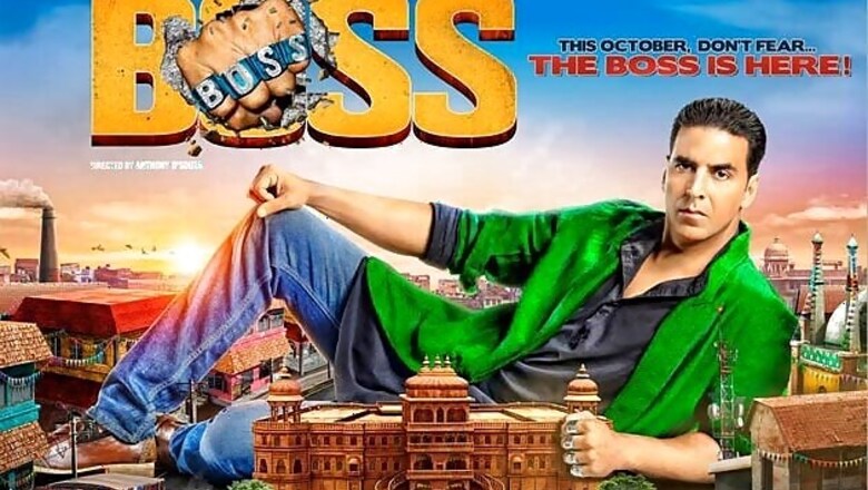 Akshay turns crowd controller during 'Boss' shoot in Delhi