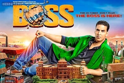 Akshay turns crowd controller during 'Boss' shoot in Delhi