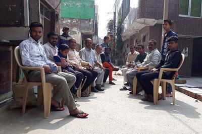 In Delhi's Riot-hit Areas, Hindus Invoke Mahadev, Not 'Jai Shri Ram' During Vigil to Keep Miscreants at Bay