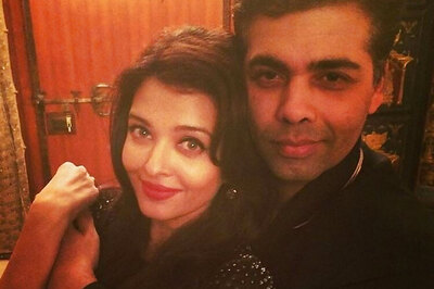 It's been absolutely wonderful to work with Aishwarya Rai, says Karan Johar